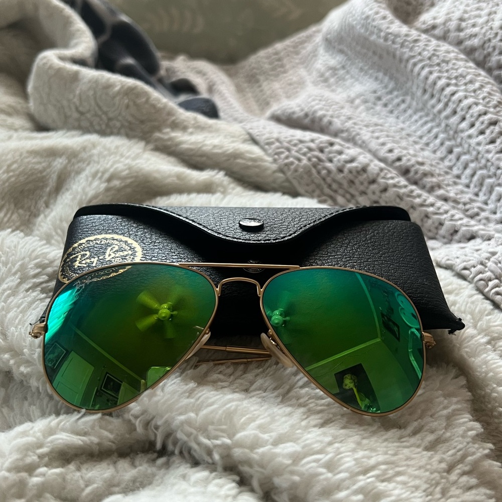 Ray-Ban Aviator Flash Sunglasses